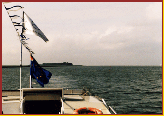 MS SCHLOSS ENGERS auf dem Ijsselmeer / NL