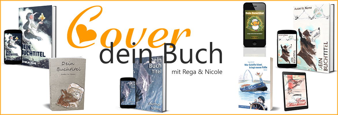 Cover dein Bild, Premadecover und individuelle Buchcover