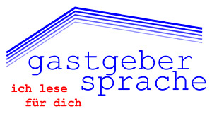 Logo von Gastgeber Sprache Ich lese für dich