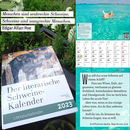 Der literarische Schweine-Kalender