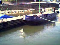 Boot am Steg