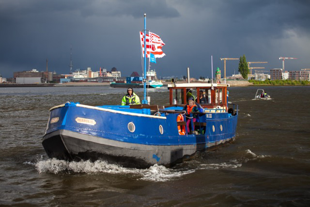 MS Noortje in Bremen