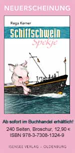 Flyer Neuerscheinung: Schiffschwein Spekje